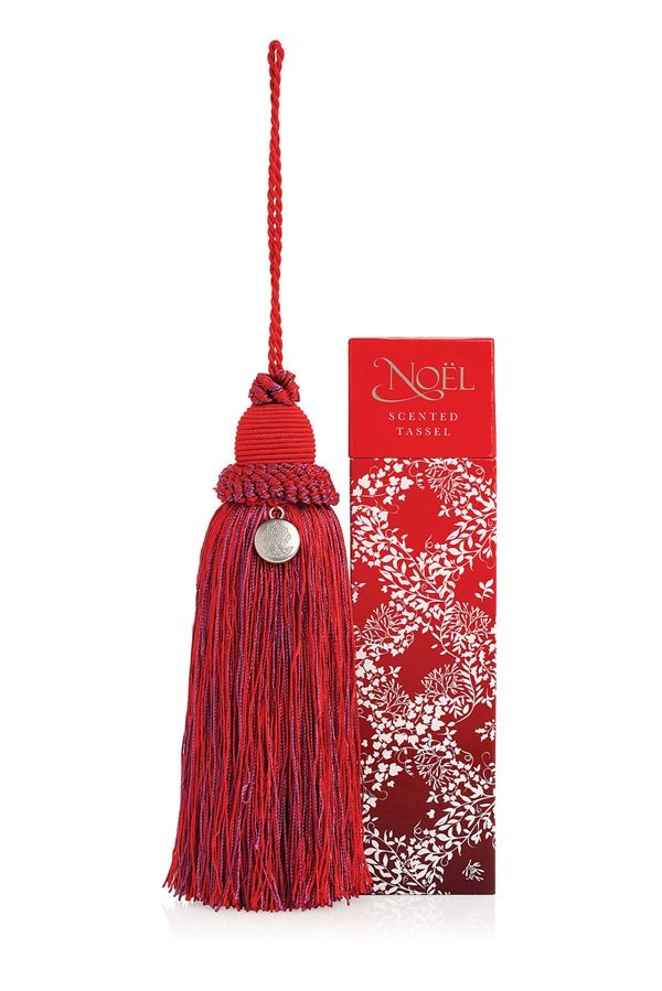 Crabtree Evelyn Scented Tassel Noel home fragrance ornament holiday