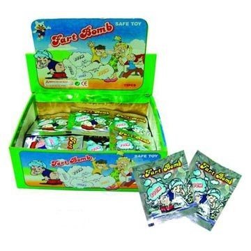 72 Fart Bombs in Display Box