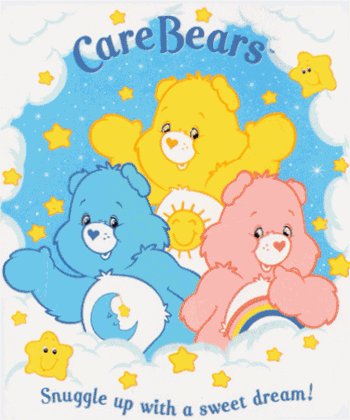 Care Bears Blanket