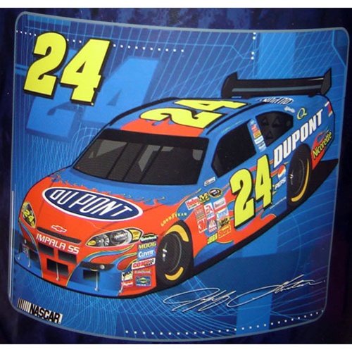 NASCAR Jeff Gordon Fleece Blanket