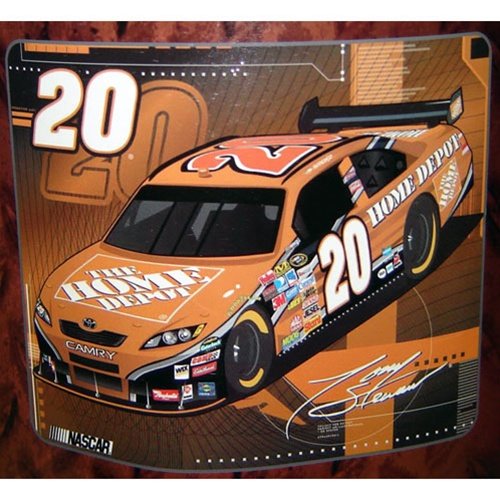 NASCAR Tony Stewart Fleece Blanket