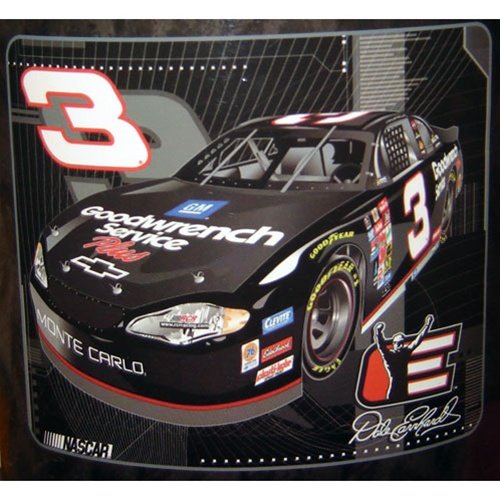 NASCAR Dale Earnhardt Sr-Groove Fleece Blanket