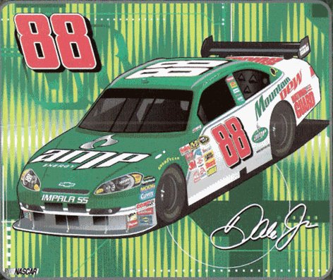 NASCAR Dale Earnhardt Jr #88 Amp Fleece Blanket