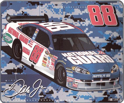 NASCAR Dale Earnhardt Jr #88 National Guard Fleece Blanket