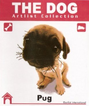 The Pug Dog Fleece Blanket