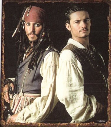 Pirates Of The Caribbean Fleece Blanket