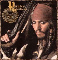 Pirates Of The Caribbean Fleece Blanket