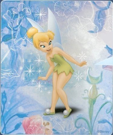 Disney Tinker Bell Fleece Blanket