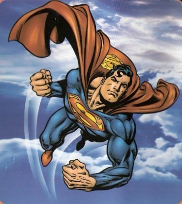 Superman Fleece Blanket