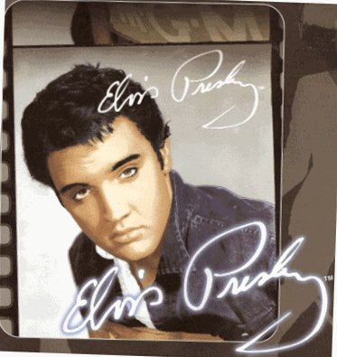 Elvis Presley Fleece Blanket