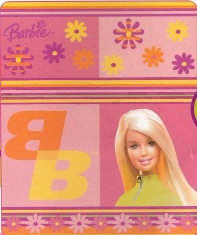Barbie Fleece Blanket