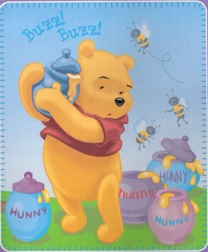 Winnie The Poo Fleece Blanket