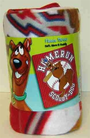 Scooby Doo Fleece Blanket