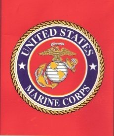 Marines Fleece Blanket