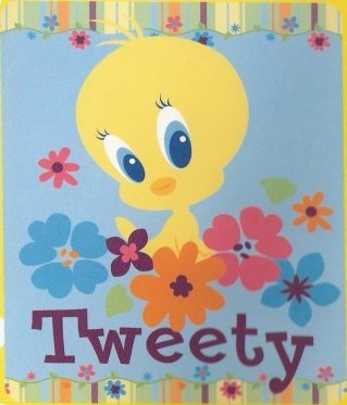 Tweety Bird Fleece Blanket