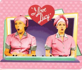 I Love Lucy Fleece Blanket