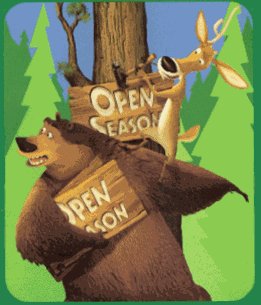 Open Season Fleece Blanket