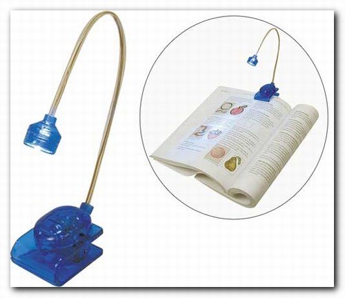 Clip On LED Book Light
