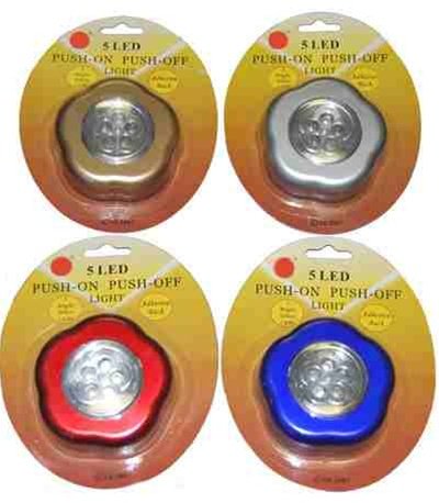 Tap Light with 5 LED Lights