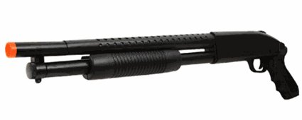 P788 Black Airsoft Shotgun