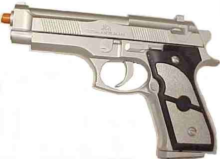 AK887 9mm Silver Airsoft Pellet Gun