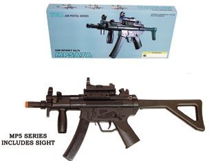 Airsoft Machine Gun - MP5A7A