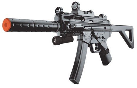 MP5A7H Airsoft Rifle w/ Laser