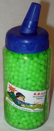 2000 6mm Glow in the Dark AirSoft Pellets