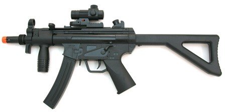 MP5 Machine Gun w/ Laser