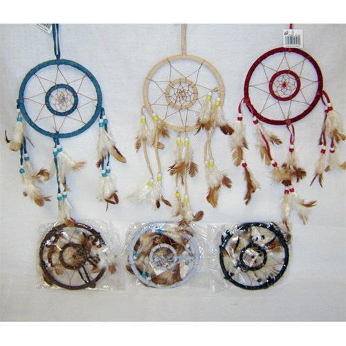 12 Pack Assorted Dream Catchers