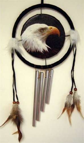 Eagle Dreamcatcher w/ Windchime