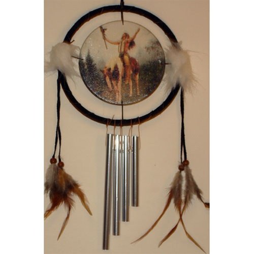 Indian Dreamcatcher w/ Windchime