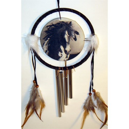 Horse Dreamcatcher w/ Windchime