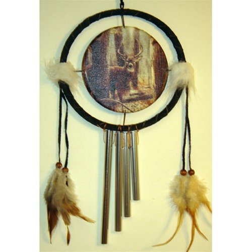 Deer Dreamcatcher w/ Windchime