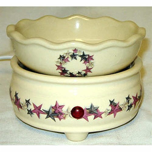 Stars Candle Warmer