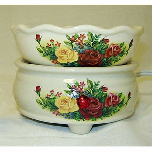 Roses Candle Warmer