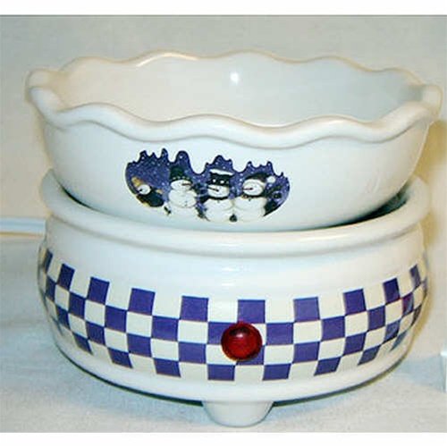 Snowmen Candle Warmer