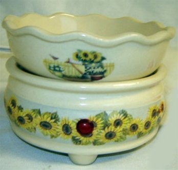 Sunflower Candle Warmer