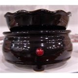 Black Candle Warmer