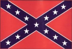 Confederate Flag Fleece Blanket