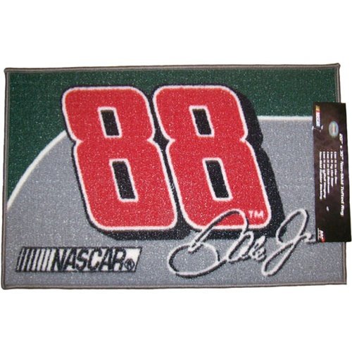 Nascar Tufted Rug - Dale Earnhardt #88