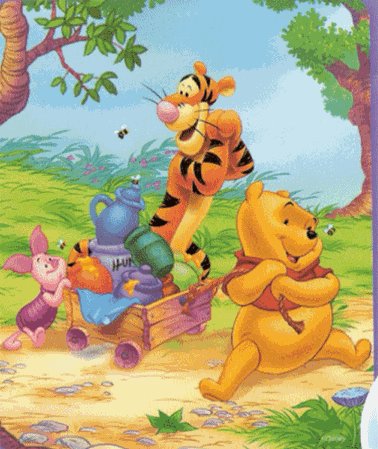 Winnie the Pooh Blanket