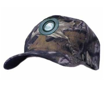Camouflage BaseBall Cap with Light