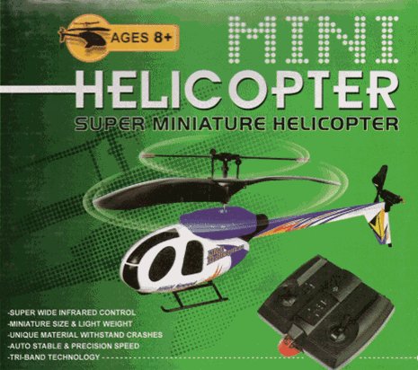 Mini R/C Helicopter