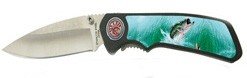 Bass Fishing Pocket Knife