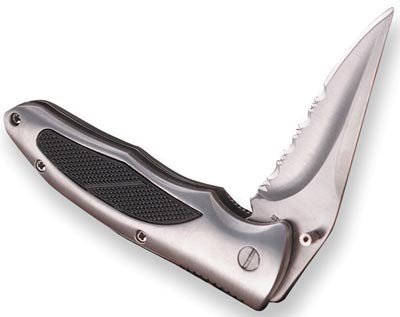 Maxam Pocket Knife with Sliding Lock Button