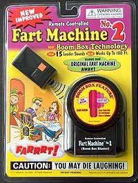 Fart Machine - Farting Gag Gift