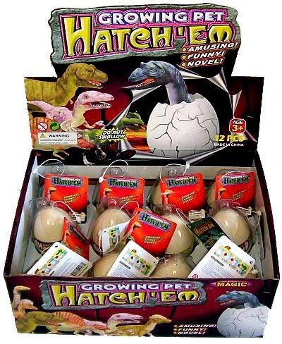 12 Hatchem Dino Eggs