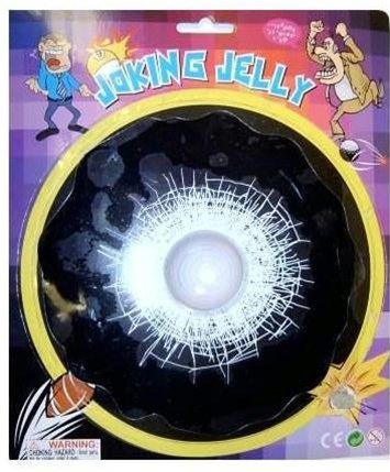 Rock Joking Jelly 3D Window Decal