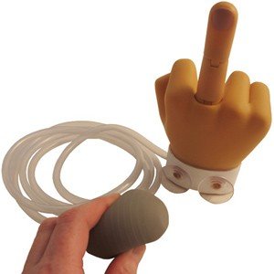 X-Finger Middle Finger Road Rage Device